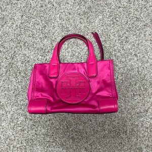 Tory Burch Pink Ella Micro Purse